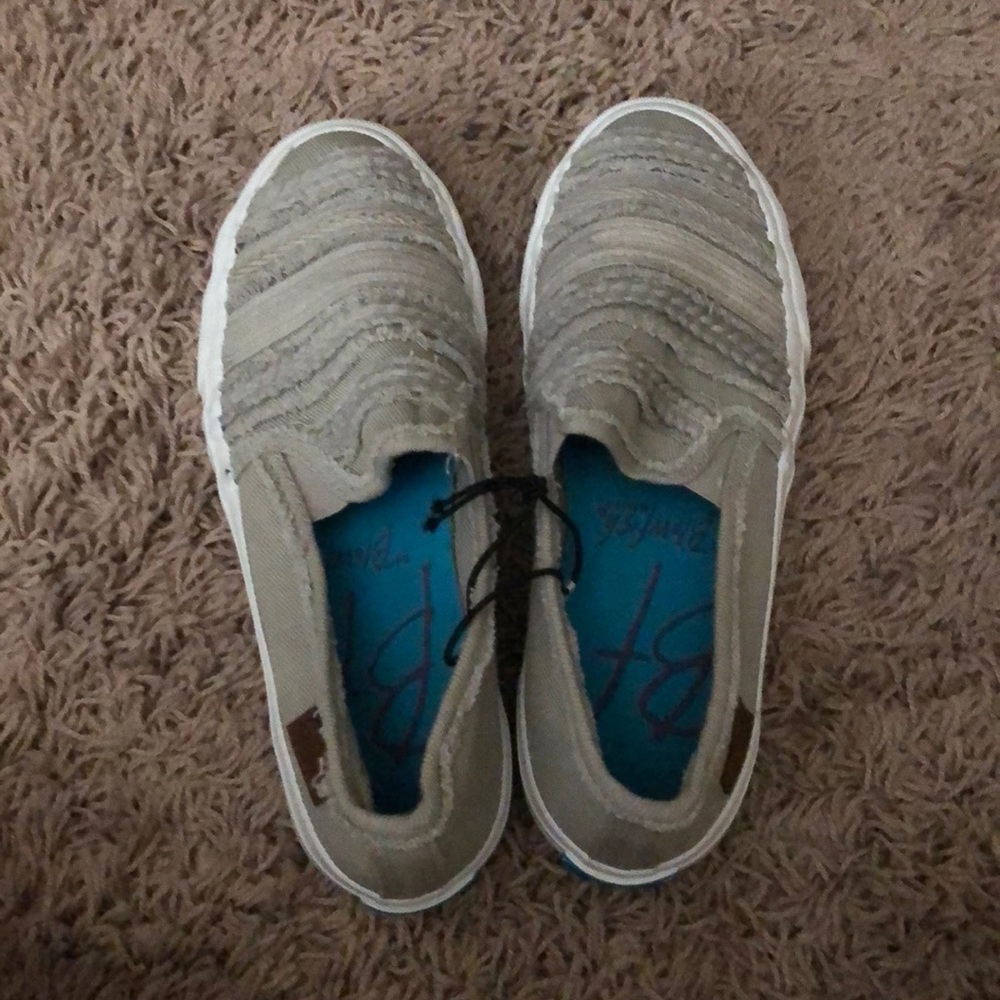 Blowfish slip ons